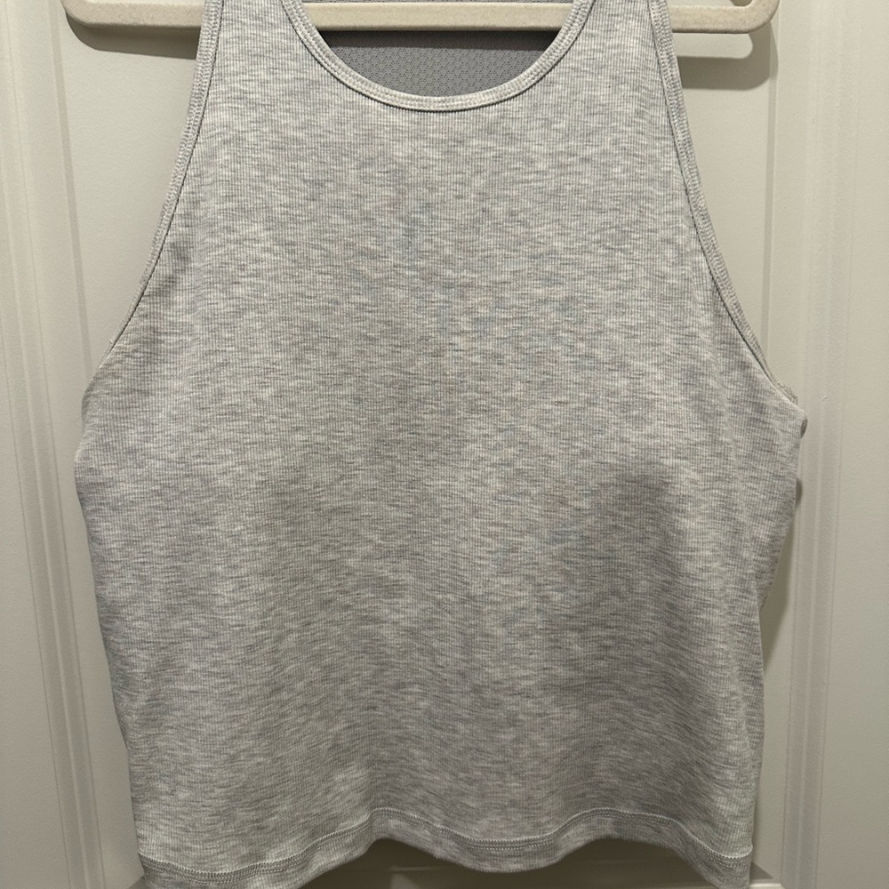 Vuori Light Gray Women's Tank Top